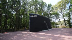 Рубка подводной лодки «Вологда» в парке Победы будет открыта для посещений 8 мая