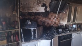 В Вологде 30 человек эвакуировали из-за пожара в квартире дома на улице Сергея Преминина