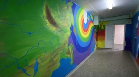 Череповецким школьникам разрешили разрисовать стены учебного заведения