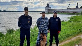 В Кирилловском районе полицейские спасли тонувшего в озере молодого человека