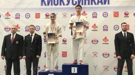 Две медали завоевали череповчане на Первенстве Санкт-Петербурга по каратэ
