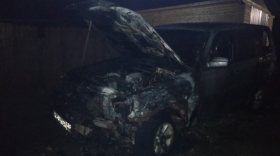 Ночью в Бабушкинском районе сгорел «Хендай Терракан»