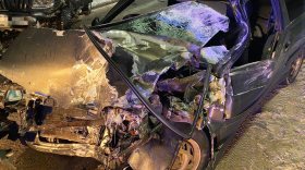 В Череповце 25-летний водитель пострадал в аварии на улице Боршодской