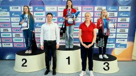 Вологжанка завоевала бронзу на всероссийских детских соревнованиях по плаванию