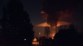 В Междуреченском районе произошёл взрыв на газопроводе Ухта-Торжок