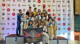 30 медалей привезли вологодские спортсмены со Всероссийских соревнований по тхэквондо