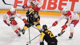 Череповецкая «Северсталь» и китайский клуб «Куньлунь Ред Стар» выдали самый результативный матч дня в КХЛ
