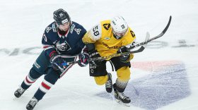 Хоккеисты череповецкой «Северстали» упустили победу в матче Регулярного чемпионата КХЛ