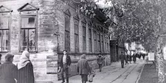 Дом Юшина до реставрации 1972 года. Фото: historymaps35.ru