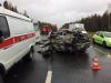 Три человека погибли в аварии с микроавтобусом в Сокольском районе