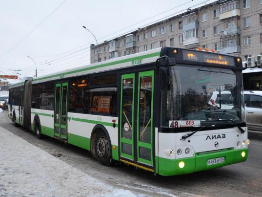 Ночью 1 января проезд в общественном траспорте Вологды подорожает до 40 рублей