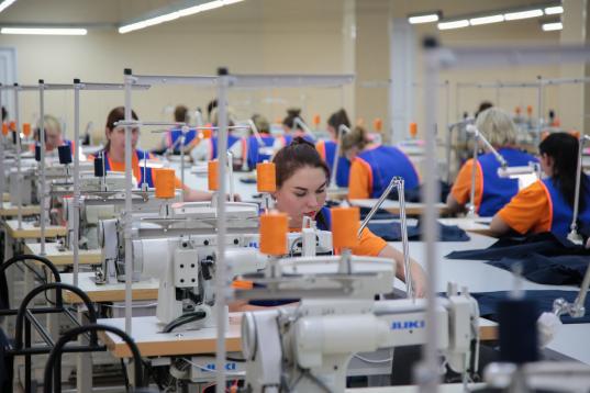 Вологодский текстильный комбинат закупил новые красильные машины