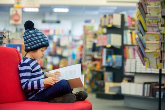 Библиотека имени Василия Верещагина в Череповце принимает детские книги в рамках благотворительной акции