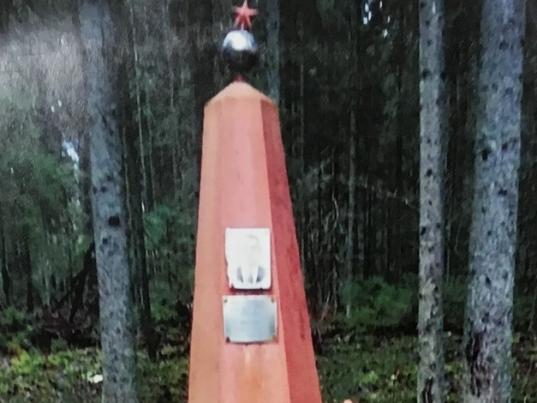 Потерянную могилу солдата ВОВ из Устюженского района нашли в Ленинградской области