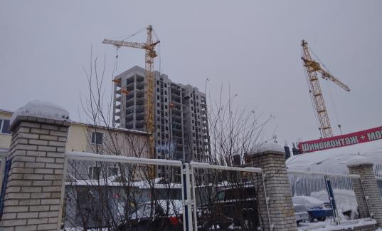 В Вологде на стройке жилого комплекса «Рафинад» погиб рабочий
