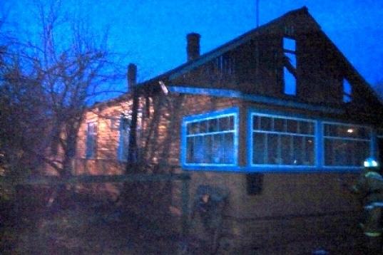 55-летний мужчина погиб на пожаре в Череповецком районе 