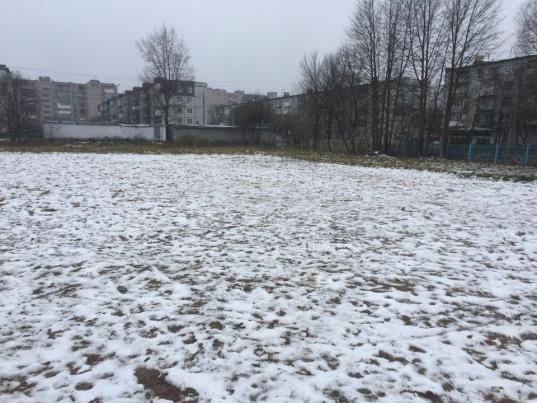 Спортплощадку возле школы №25 в Вологде обещают построить в 2019 году