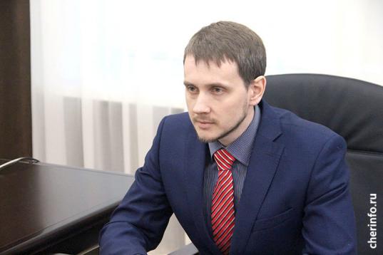 Новым заммэра Череповца стал бывший начальник цеха на "Северстали" Дмитрий Лавров
