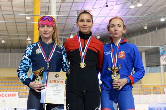 Вологжане завоевали шесть медалей на Чемпионате России по конькобежному спорту