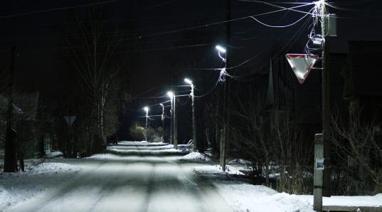 Вологодская область получила 396,3 млн рублей на уличное освещение