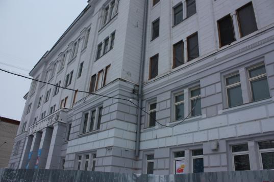 В Вологде снова сорвали сроки реконструкции здания для картинной галереи
