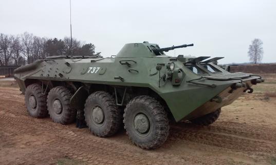 Из бюджета Вологодской области потратят 610 тысяч рублей на демилитаризацию военной техники