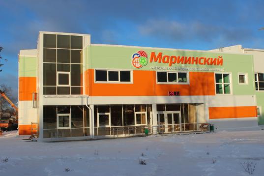 Здание ФОКа в Вытегре сдадут в эксплуатацию на четыре месяца позже срока