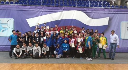 Вологодские спортсменки завоевали бронзу первенства России по голболу