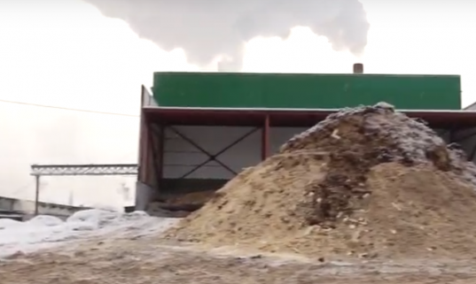 Цех по производству пеллет откроют в Харовске в январе 2019 года