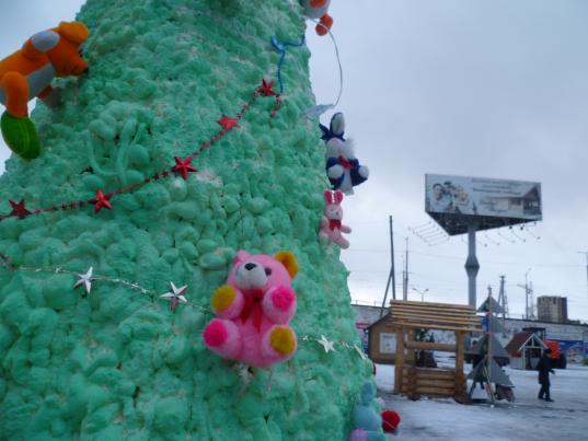 Лучшую альтернативную новогоднюю ель выберут в Вологде