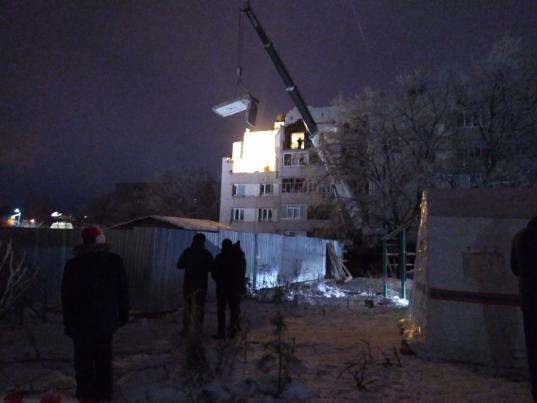 Некоторым жильцам пострадавшего от взрыва подъезда в Вологде с 26 декабря разрешат заселяться в квартиры