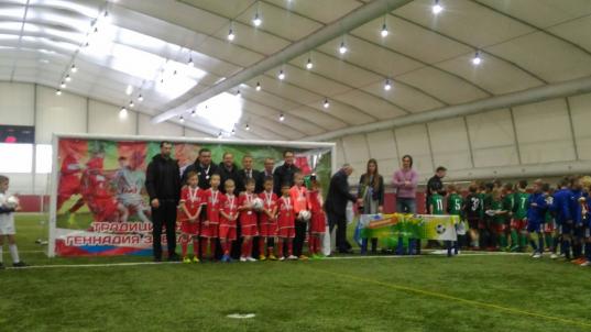 Детский футбольный клуб "Олимп" из Вологодского района завоевал серебро всероссийских соревнований