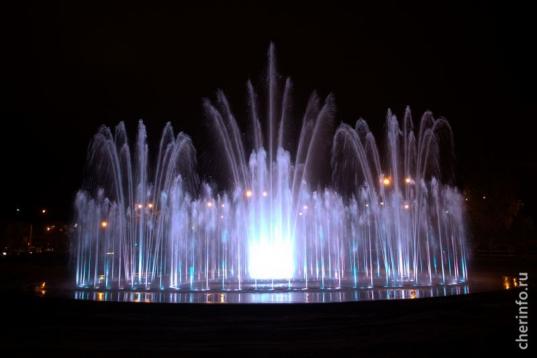 Вологде хотят выделить 80 млн рублей из областного бюджета на музыкальный фонтан