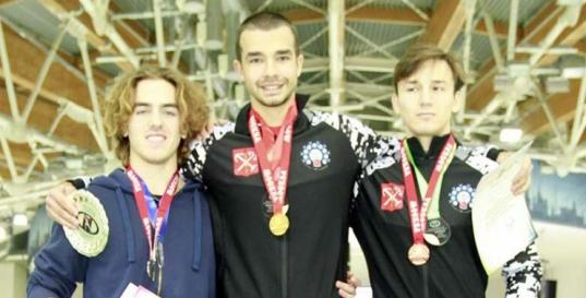 Череповчанин Артем Арефьев стал победителем Всероссийских соревнований по конькобежному спорту