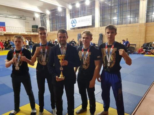 Вологодские спортсмены завоевали награды международного турнира по боевому самбо