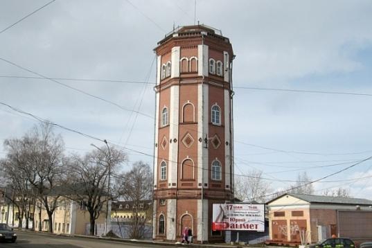Водонапорную башню на улице Сергея Орлова в Вологде реконструируют под музейно-выставочный центр
