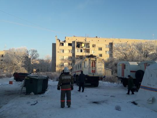 Взрыв газа в многоквартирном доме в Вологде произошел в момент включения света