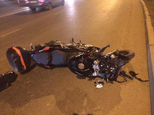 В Вологде в ДТП погиб судья городского суда, ехавший на мотоцикле