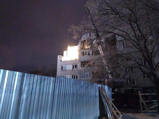 Жильцам второго подъезда пятиэтажки на улице Карла Маркса в Вологде разрешат вернуться в квартиры 19 декабря
