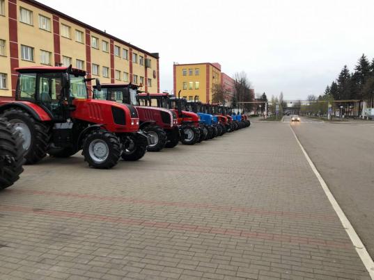 Череповецкий ЛМЗ к 2020 году планирует увеличить объемы производства тракторов в 1,5 раза
