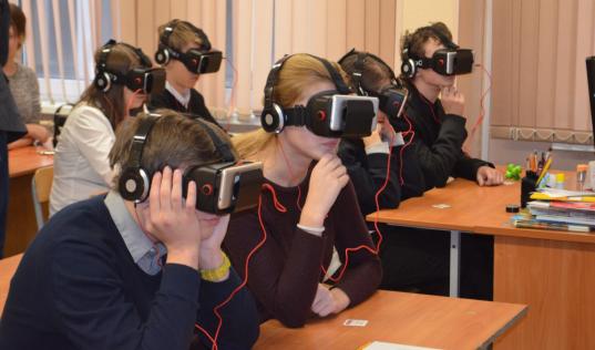 Технологии виртуальной реальности на уроках технологии и ОБЖ будут использовать в шести вологодских школах