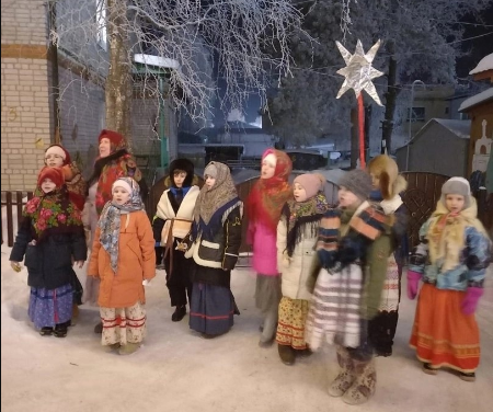 Довелось побывать в настоящей рождественской сказке!