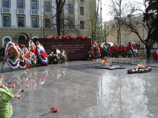 Мероприятия, посвященные Дню Победы, начнутся в Вологде 7 мая