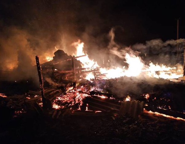 Жителя Кич-Городецкого района не успели спасти из горящего дома