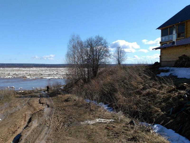 Великоустюгский район деревня Обрадово