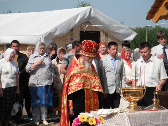 Церкви Василия Великого в Белозерске