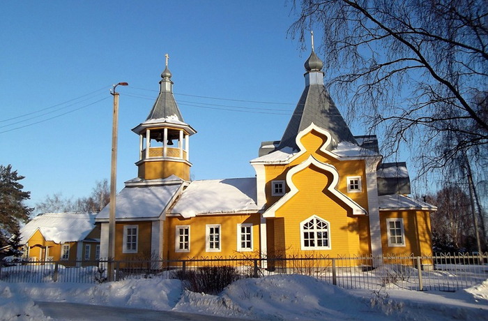 Фото кадуя вологодской области