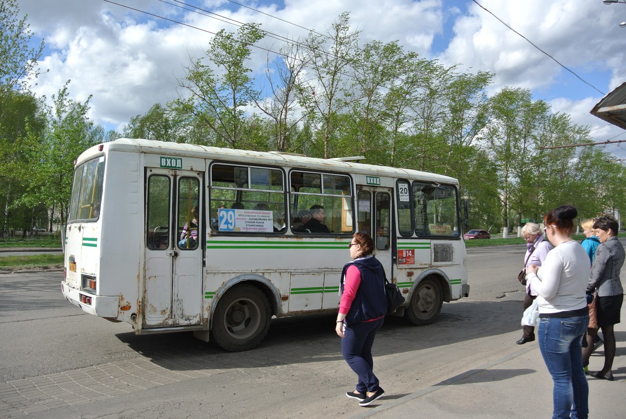 Вологда автобус фото