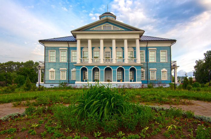 Усадьба гальских череповец фото