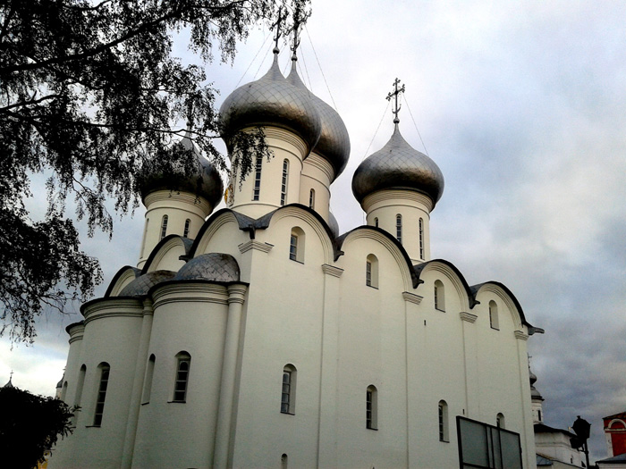 Спасо Преображенский собор Вологда